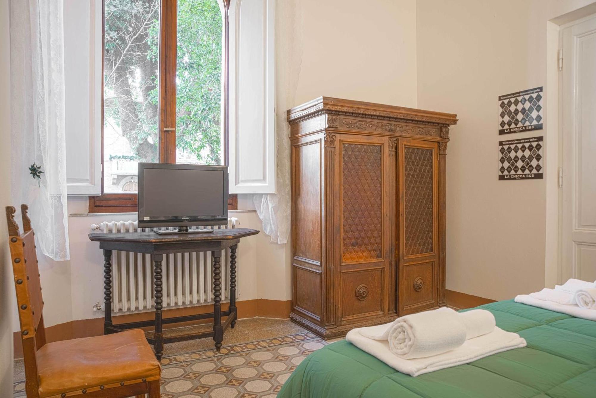 La Chicca B&B Siena Kamer foto